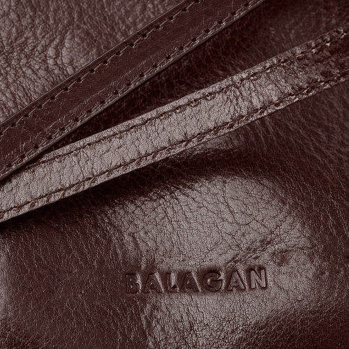 Rofe Bag M, deep brown | Balagan Studio