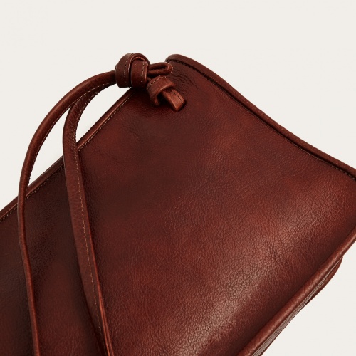 Suzanne torebka M, brąz | Balagan Studio