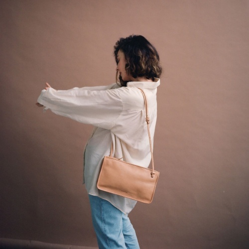 Suzanne torebka M, naturalny | Balagan Studio