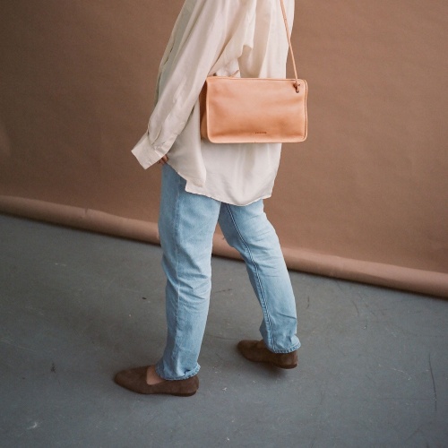Suzanne torebka M, naturalny | Balagan Studio
