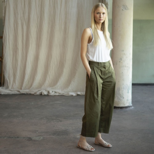Amfi Sandals, off white | Balagan Studio