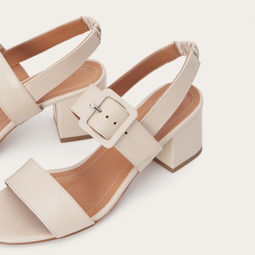 Rehava Sandals, cream | Balagan Studio