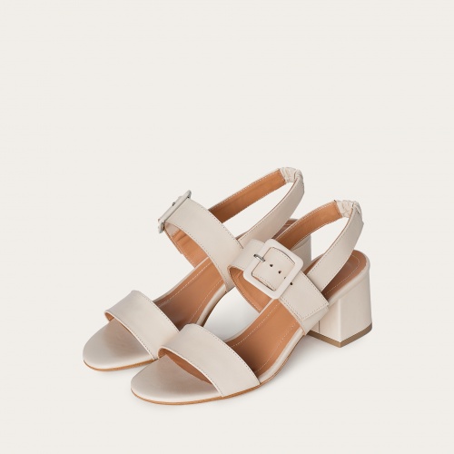 Rehava Sandals, cream | Balagan Studio