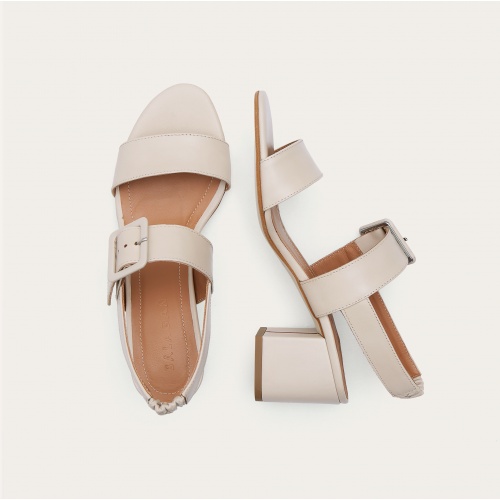 Rehava Sandals, cream | Balagan Studio