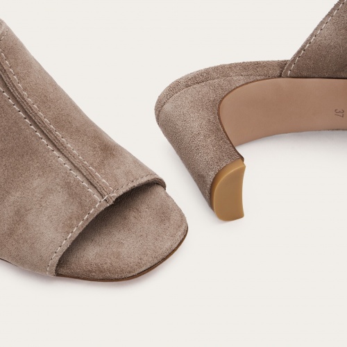 Ginaa slides, marrone | Balagan Studio