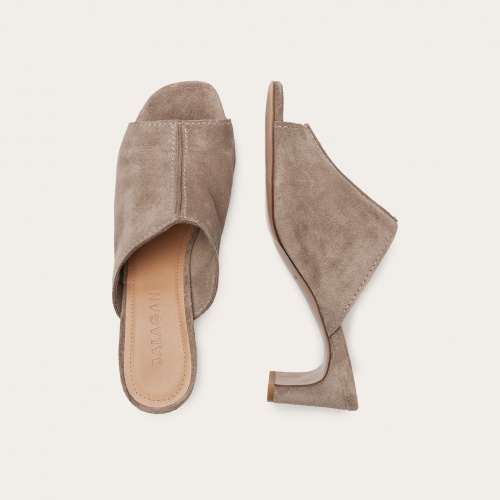 Ginaa slides, marrone | Balagan Studio