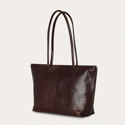 Esek Bag XL, deep brown | Balagan Studio
