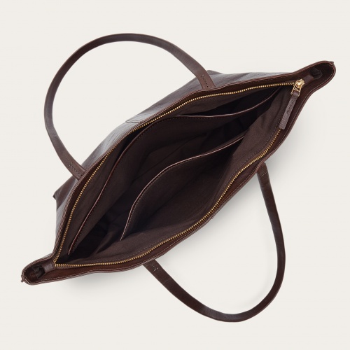 Esek Bag XL, deep brown | Balagan Studio