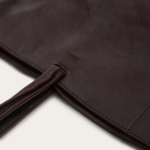 Esek Bag XL, deep brown | Balagan Studio