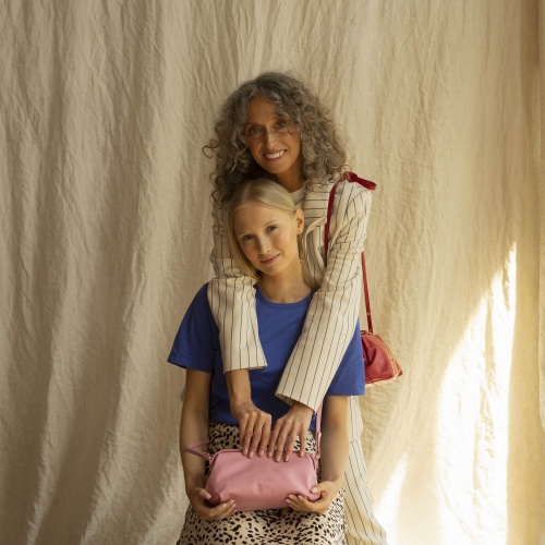 Rofe Bag M, pink | Balagan Studio