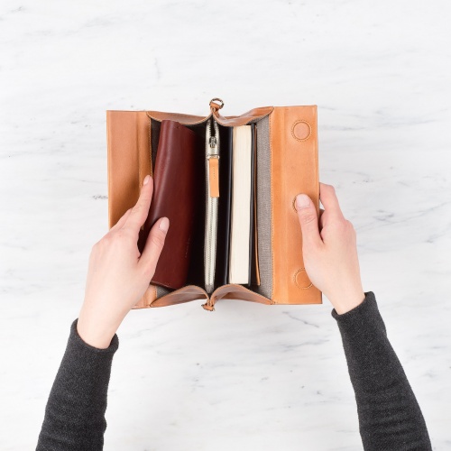 Gala torebka M, naturalny | Balagan Studio