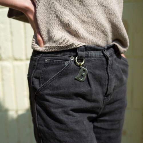 Metal Key Chain | Balagan Studio