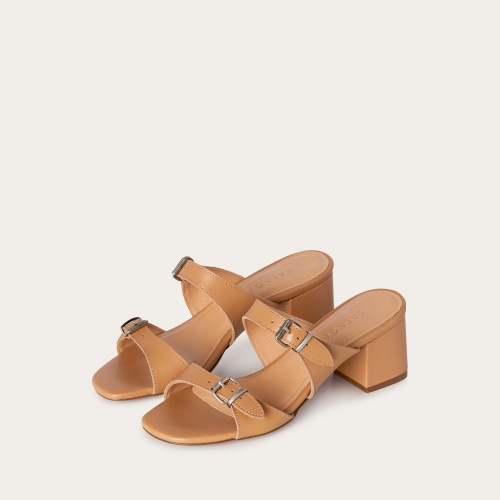 Amalfi Sandals, natural | Balagan Studio