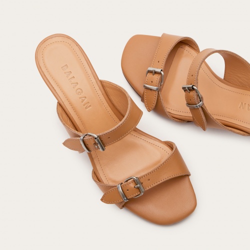Amalfi Sandals, natural | Balagan Studio