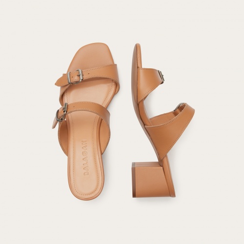 Amalfi Sandals, natural | Balagan Studio