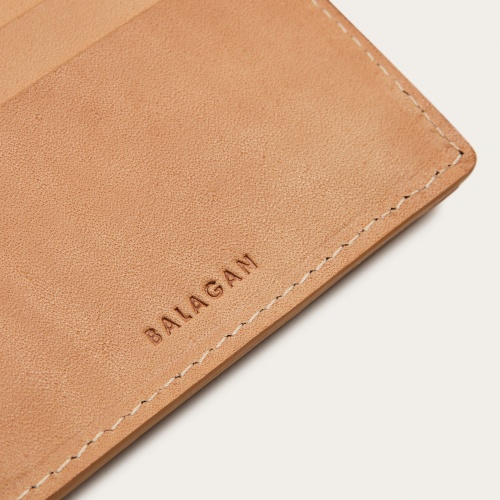 Penny portfel, naturalny| Balagan Studio