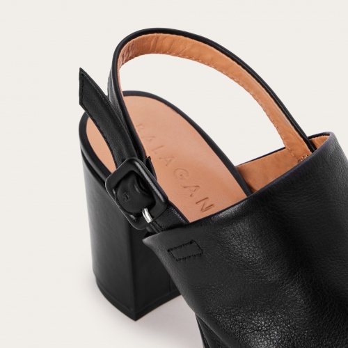 Bette Sandals, black | Balagan Studio