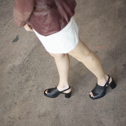 Bette Sandals, black | Balagan Studio