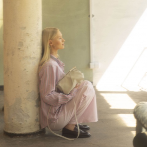 Rofe Bag M, ivory | Balagan Studio