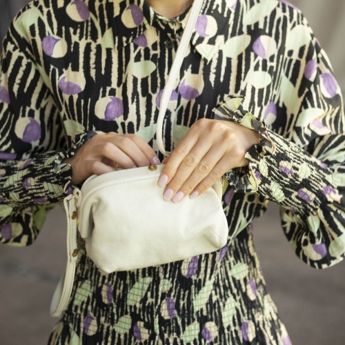 Rofe Bag S, ivory | Balagan Studio