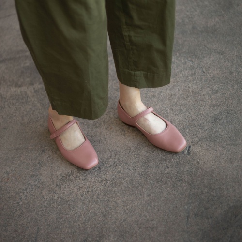 Pass baleriny, koralowy | Balagan Studio