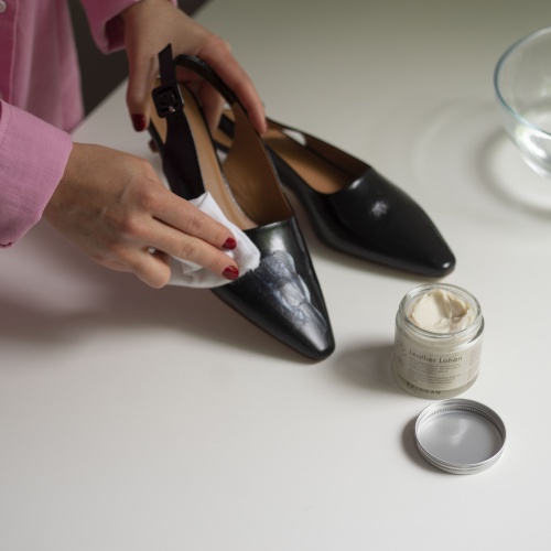 Leather Lotion | Balagan Studio