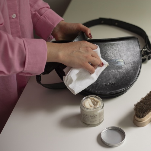 Leather Lotion | Balagan Studio