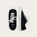 Novesta Star Master sneakersy męskie VEGAN, czarne na białym