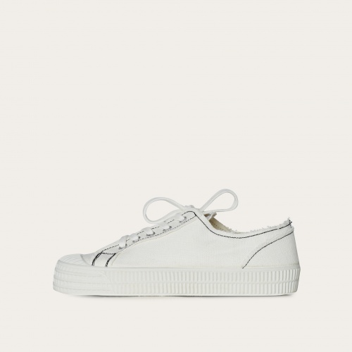 Novesta Star Master sneakersy damskie VEGAN, perłowy z czarną nicią| Balagan Studio