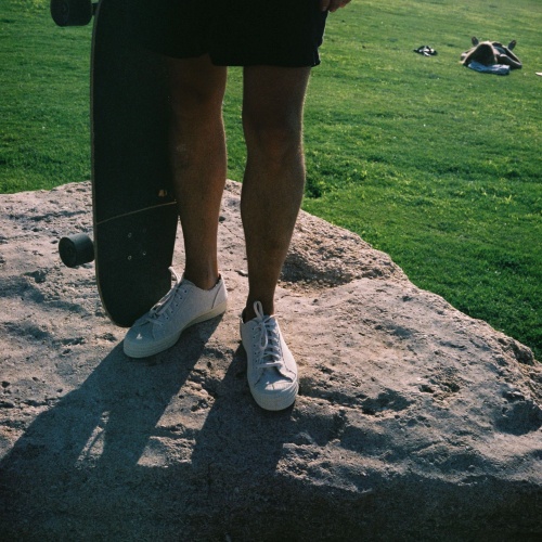 Novesta Star Master sneakersy męskie VEGAN, beżowy | Balagan Studio