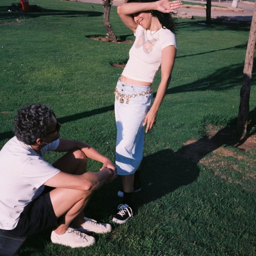 Novesta Star Master sneakersy męskie VEGAN, beżowy | Balagan Studio