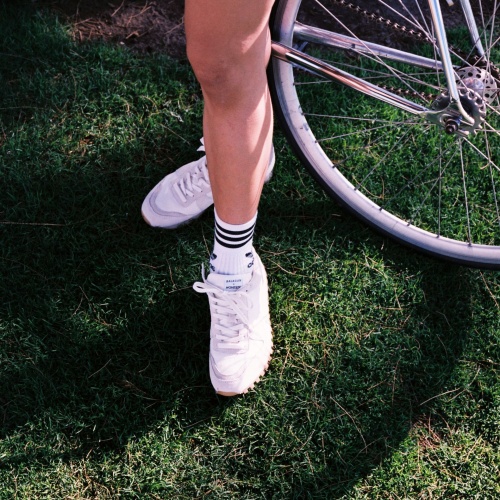 Novesta Marathon sneakersy damskie, perłowy | Balagan Studio