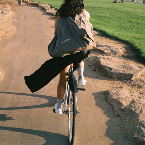 Novesta Star Master Women's sneakers VEGAN, pearl with black thread | Balagan Studio