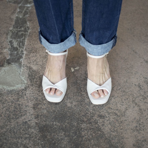 Bianca Sandals, marcepan | Balagan Studio