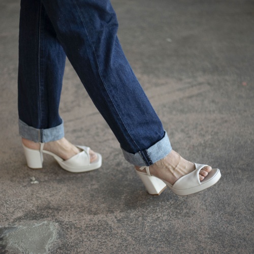 Bianca Sandals, marcepan | Balagan Studio