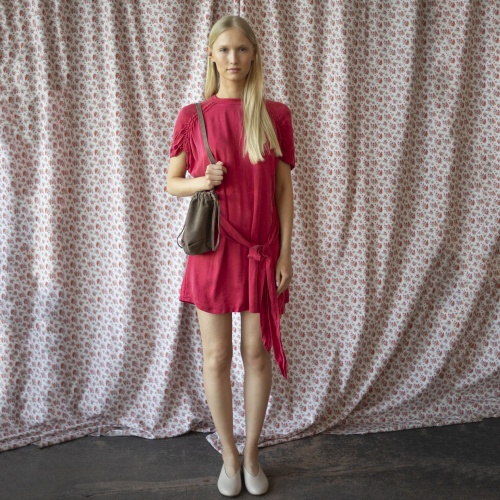 Dima torebka S, dymny welur | Balagan Studio