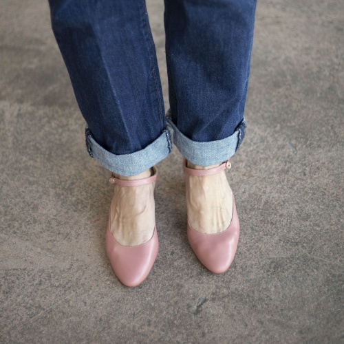Forte Heels, coral | Balagan Studio