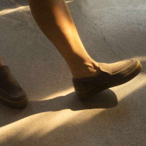 Kulit moccasins, marrone | Balagan Studio