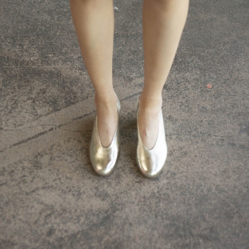 Leilot Heels, gold | Balagan Studio