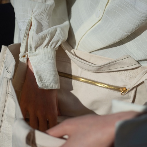 Hakol Bag XL, cream | Balagan Studio