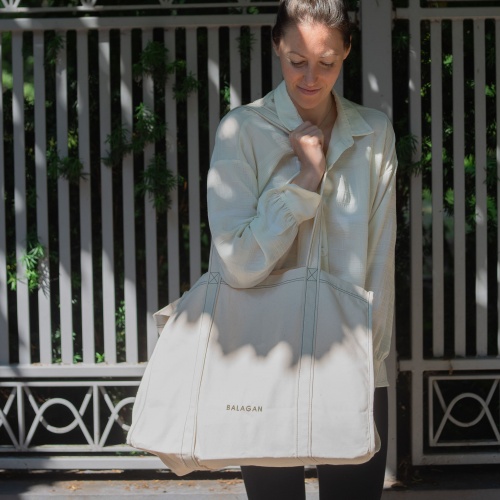Hakol Bag XL, cream | Balagan Studio