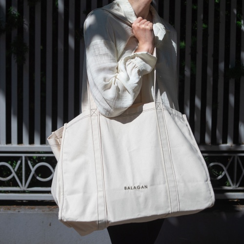 Hakol Bag XL, cream | Balagan Studio