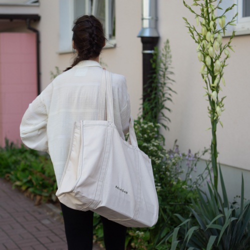 Hakol Bag XL, cream | Balagan Studio