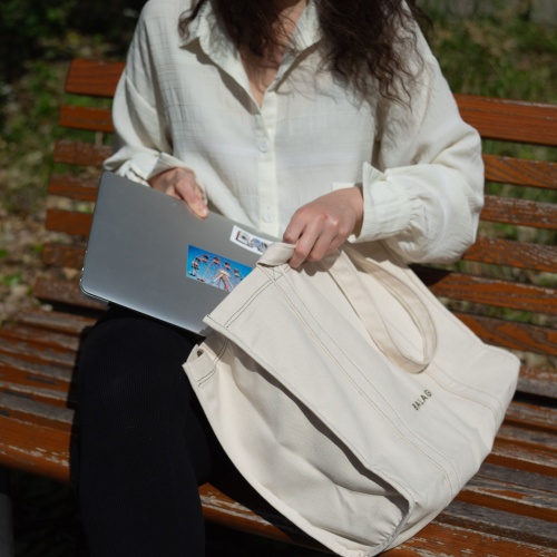 Hakol Bag XL, cream | Balagan Studio