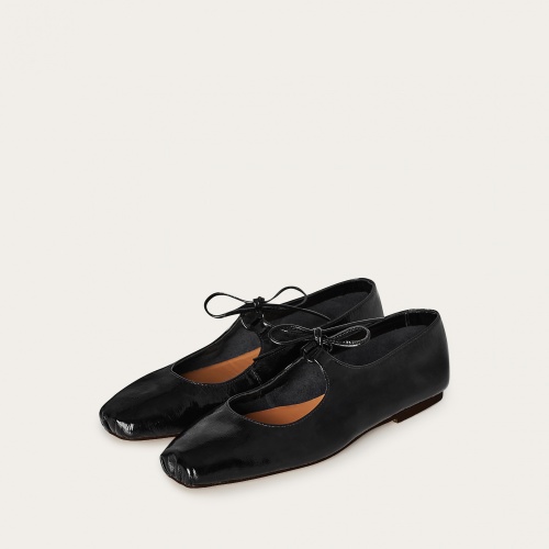 Batsheva Ballerina, glossy black | Balagan Studio
