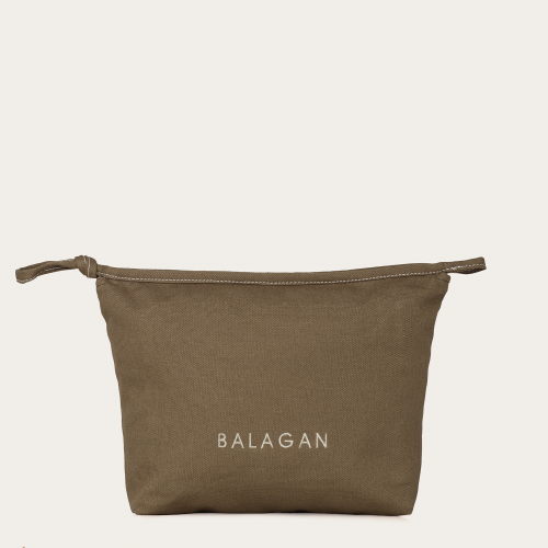 Yofi kosmetyczka, latte | Balagan Studio