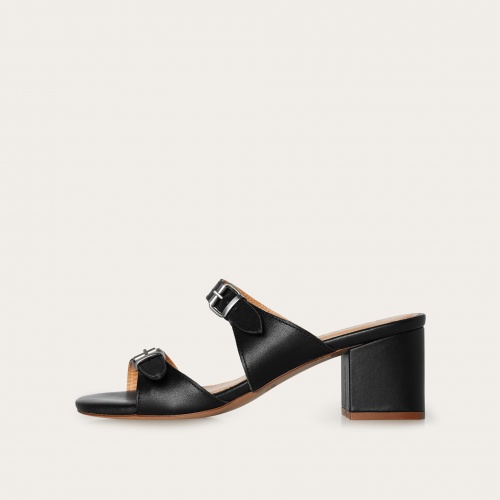 Amalfi Sandals, black OUTLET