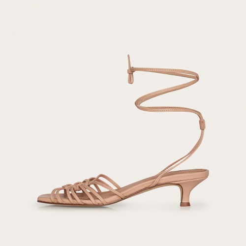 Amfi kitten Sandals, cookie dough | Balagan Studio