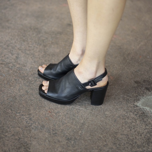Bette Sandals, black | Balagan Studio