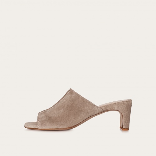 Ginaa slides, marrone OUTLET